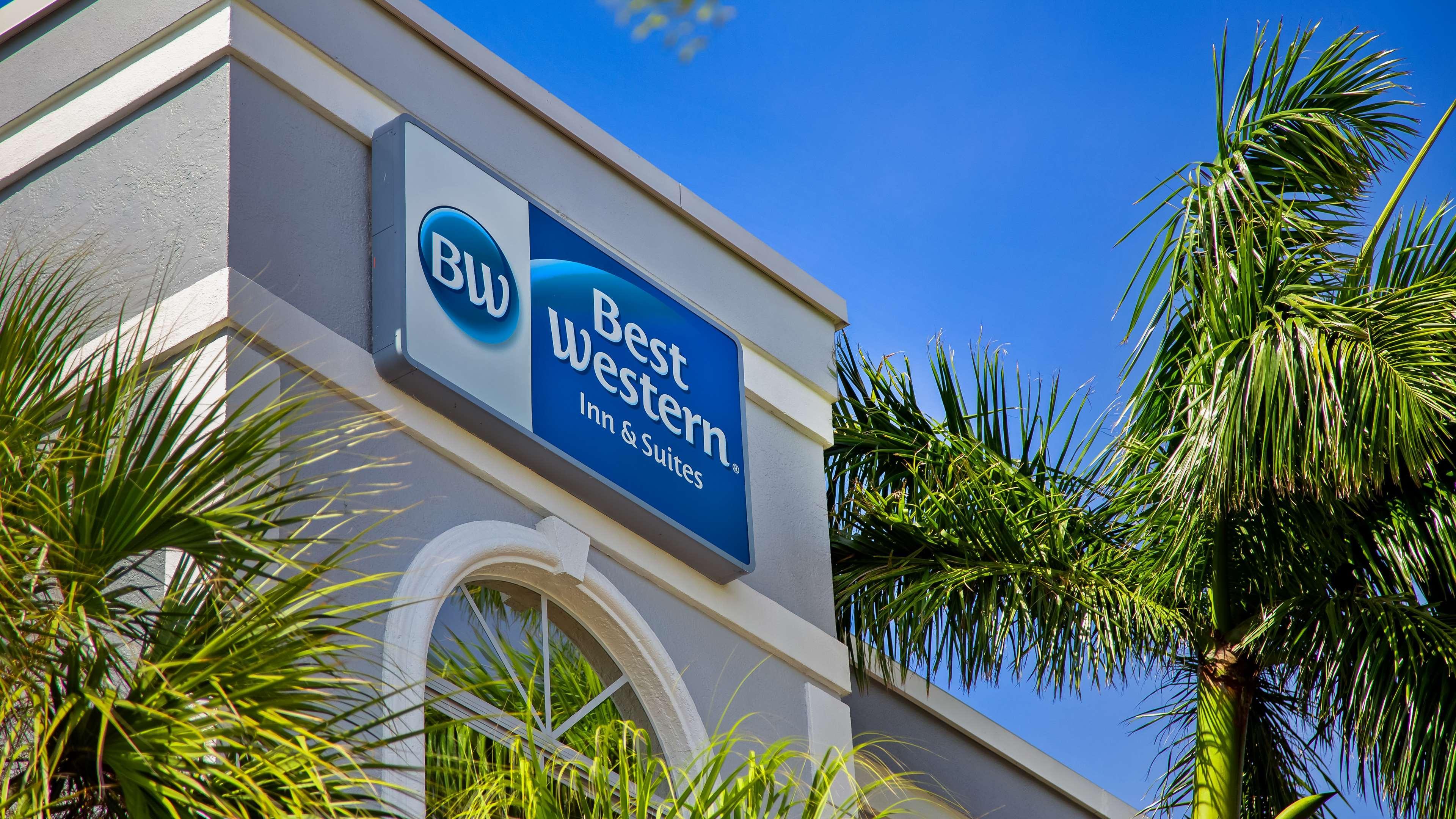 Best Western Fort Myers Inn And Suites Экстерьер фото
